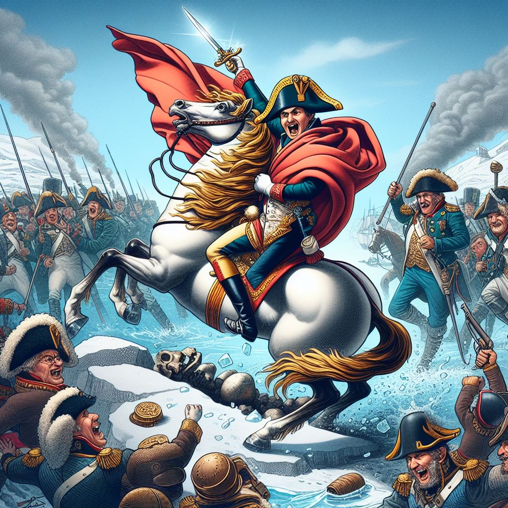 Napoleon: Joaquin Phoenix e poco&nbsp;altro